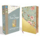 True Images NIV Bible for Teen Girls - Turquoise/ Gold Leathersoft