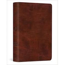 ESV Vest Pocket New Testament with Psalms and Proverbs - TruTone Chestnut