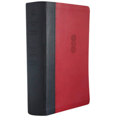 Bilingual Bible - Maori / English - Red and Black duo-tone