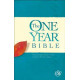 The One Year Bible - ESV - Paperback