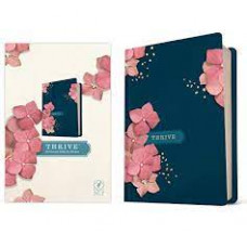 NLT Thrive Devotional Bible for Women - Hard Cover